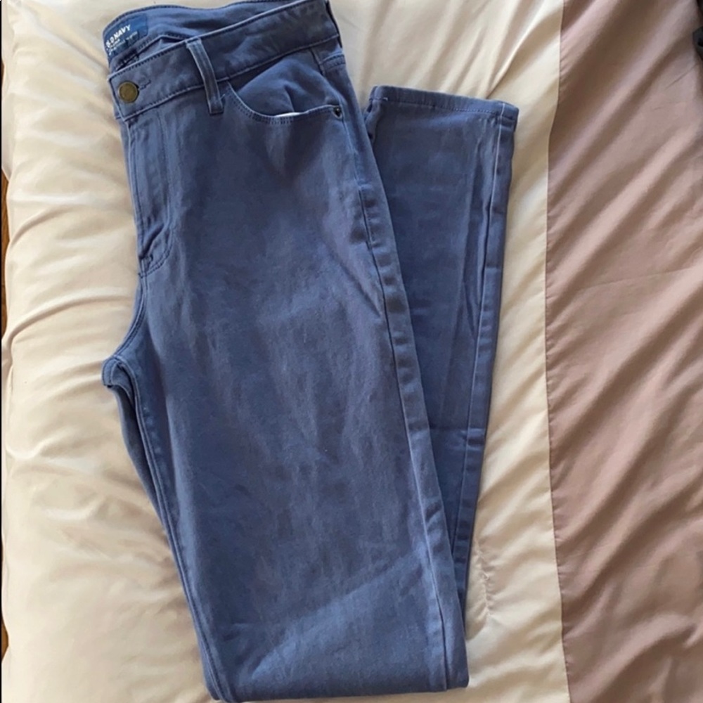 2/$12 Old navy mid-rise rockstar 6